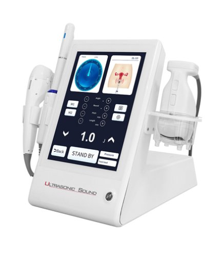 Dispositivo de belleza multifuncional para rostro y cuello.