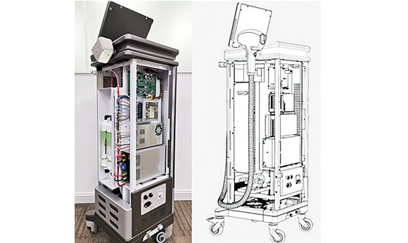 Separación hidroeléctrica