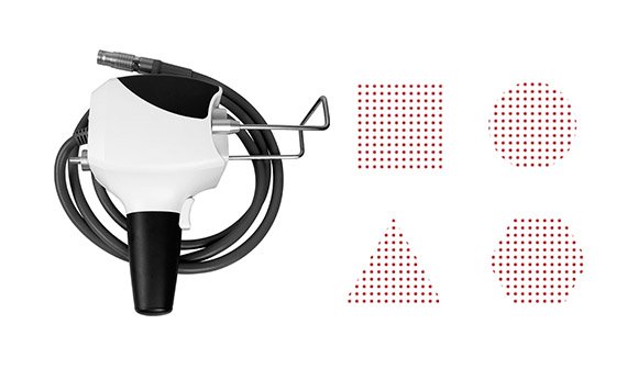 Piezas de mano fraccionarias de pulso largo ND:YAG 1064NM