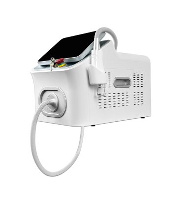 Non-ablative laser device for pigmentation and wrinkles