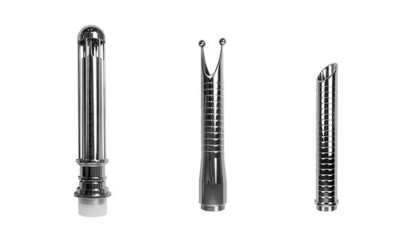 Sonda vaginal fraccionada ER:YAG 2940 NM