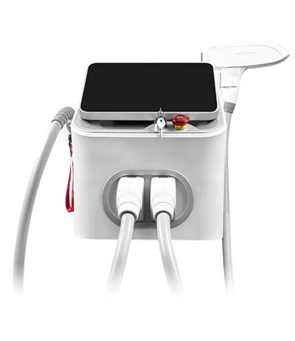 Eliminación eficaz del vello y tatuajes con láser de diodo