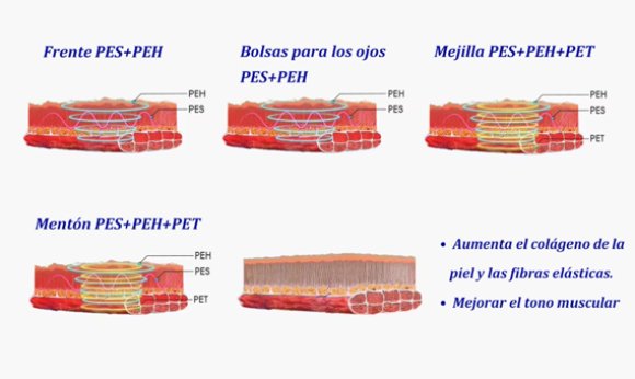 Masajeando la piel del rostro con técnicas cálidas y físicas; Promueve la firmeza y el rejuvenecimiento de la piel del rostro.