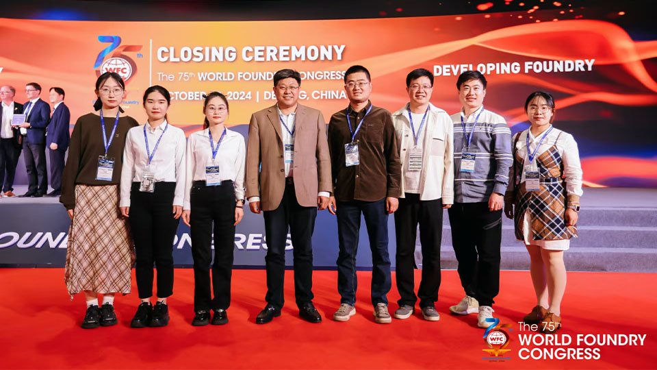 New Industry-Academia-Research Paradigm Debuts at World Foundry Congress