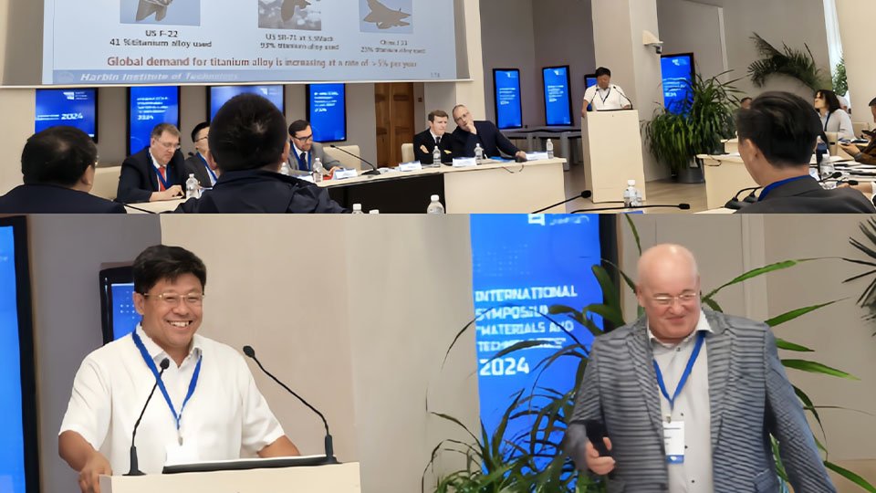 Team Invited to "Materials and Technology" Sino-Russian Bilateral Symposium