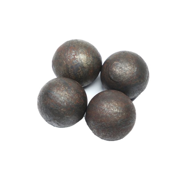 Forged grinding balls