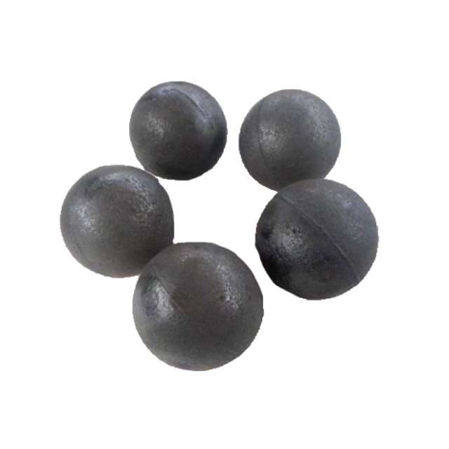Steel grinding balls