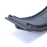 protective arc-shaped roof plate