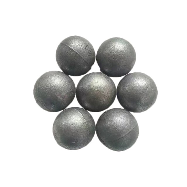 Forged steel grinding balls