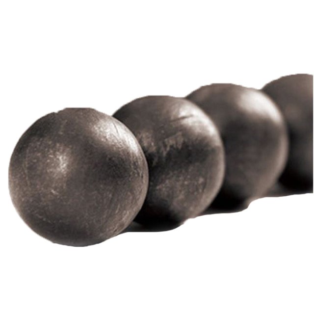 Grinding balls for mining equipment