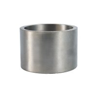 Precision machined high manganese steel liner for equipment support