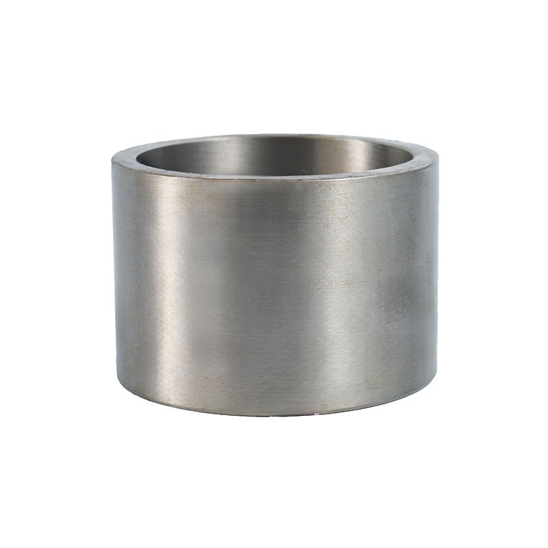 Precision machined high manganese steel liner for equipment support