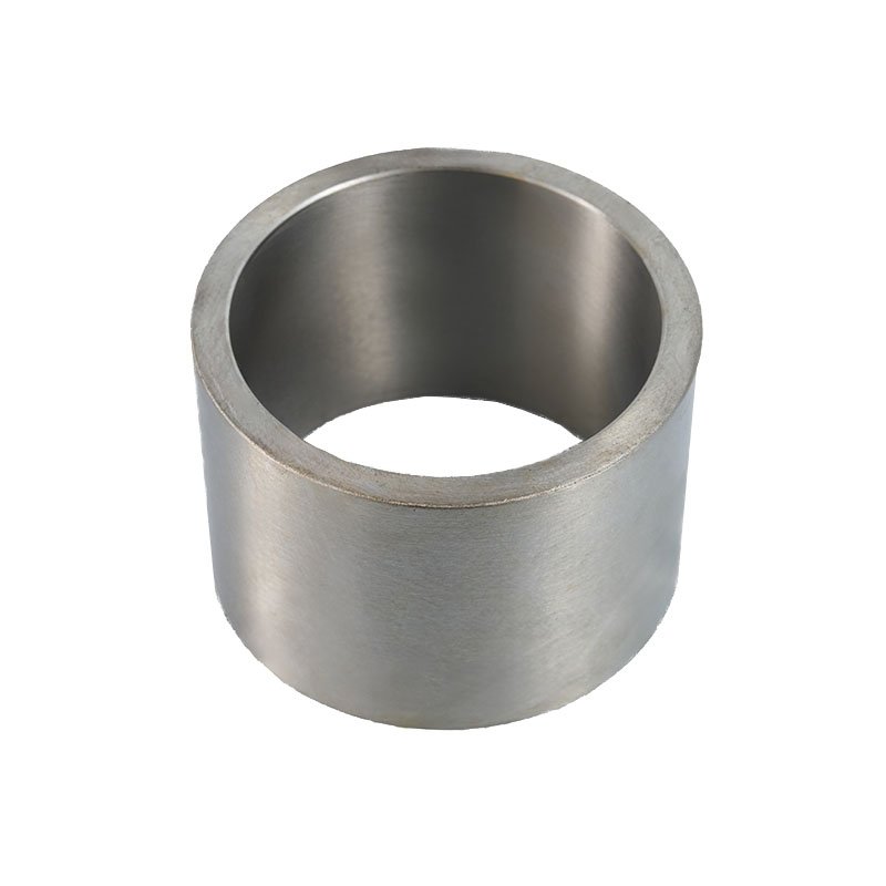 Durable manganese steel sleeve for industrial machinery applications
