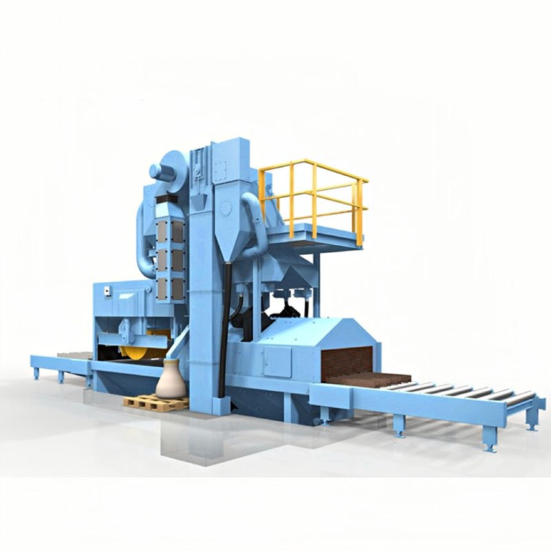 shot blasting machine - multi‑angle clean for steel plate