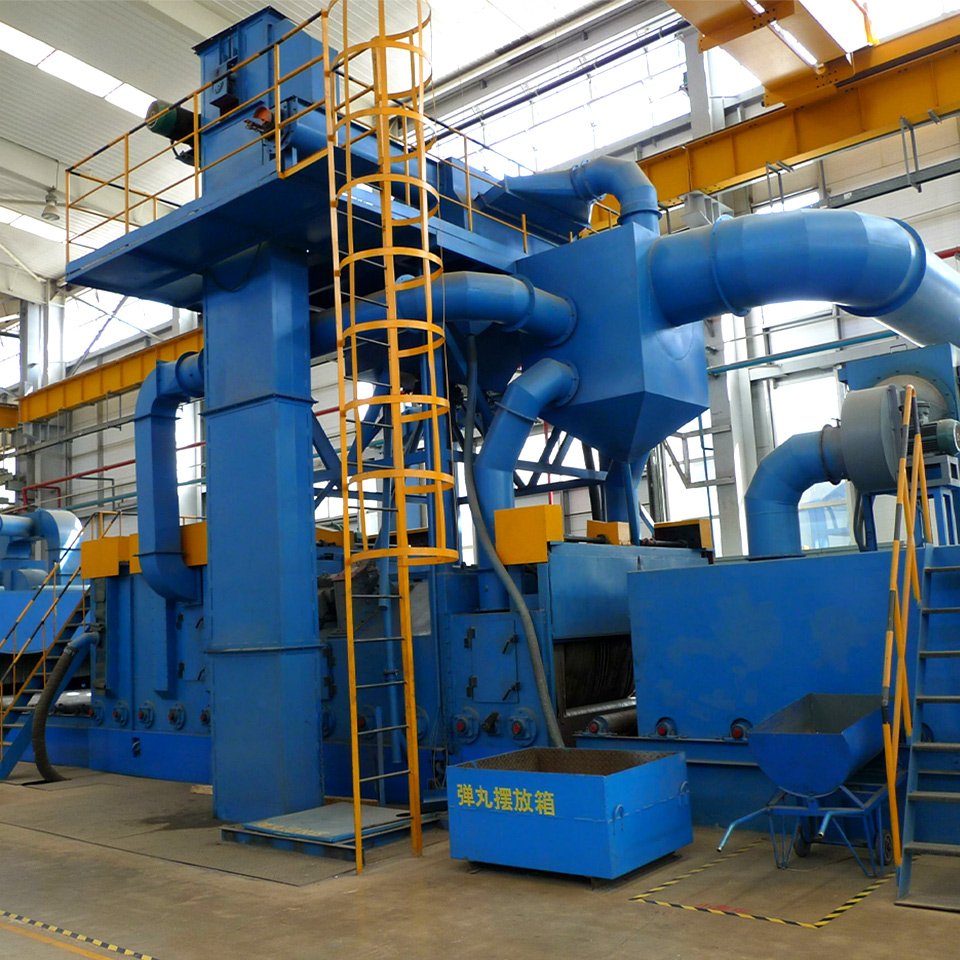 Shot Blasting Machine