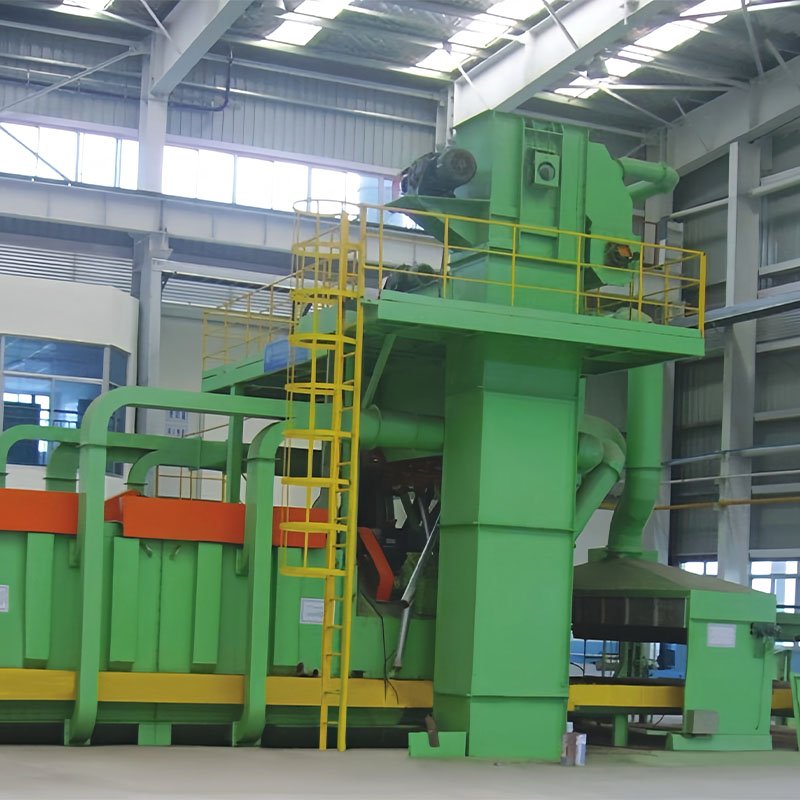 steel plate pretreatment line automation control panel