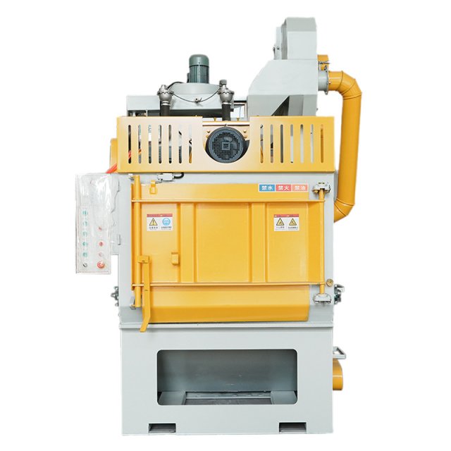 Q326 crawler shot blasting machine