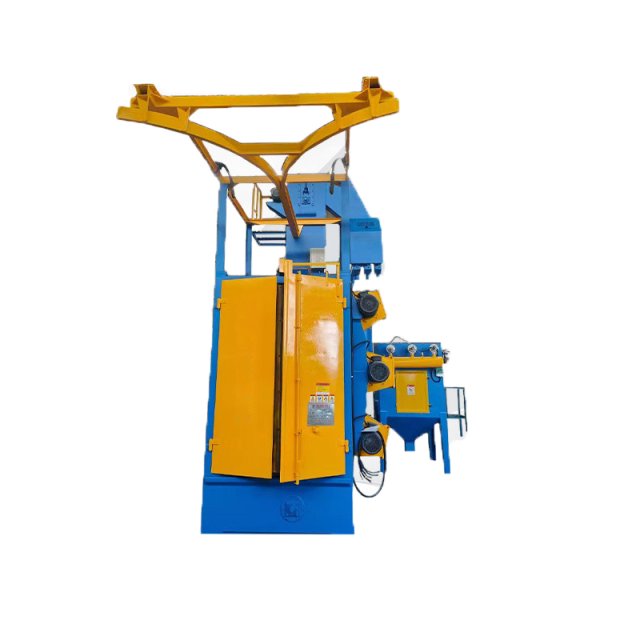 Hook type shot blasting machine