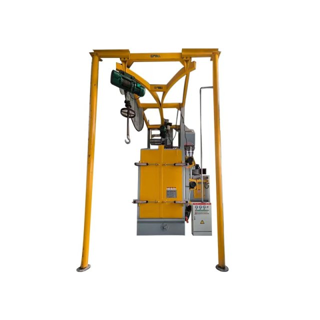 Q376Hook type shot blasting machine