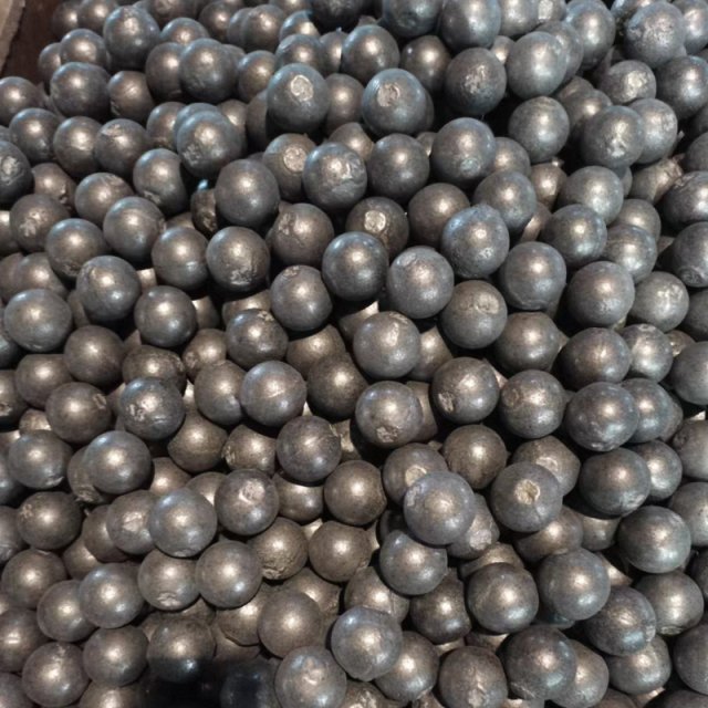 Grinding balls for mining equipment 