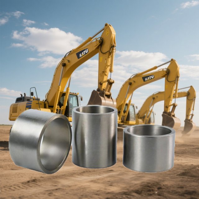 Impact-resistant steel bushings