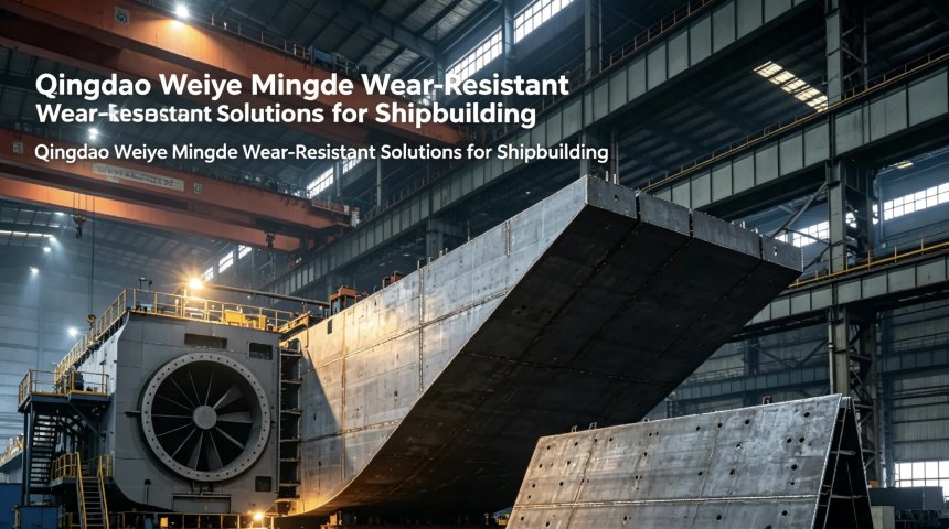 Hardcore Technology, Wear-Resistant Benchmark — Qingdao Weiye Mingde High-Chromium Cast Iron Parts Lead the Industry to New Heights of Wear Resistance.