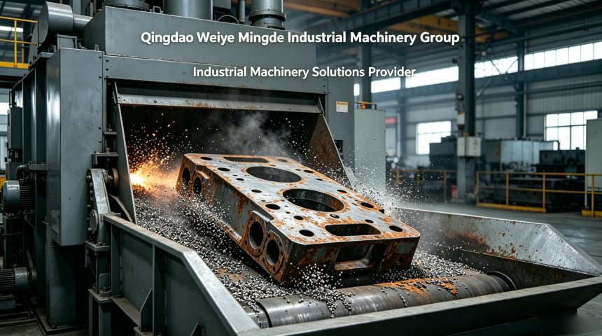 High-Chromium Wear Parts Eliminate Fast Wear on Shot Blasting Machines, Reducing Factory Costs and Boosting Productivity