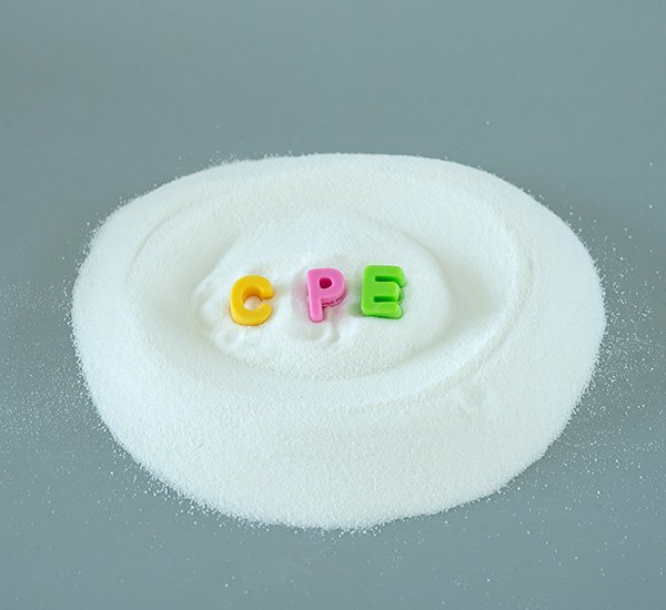 CPE Impact Modifier resin for PVC extrusion