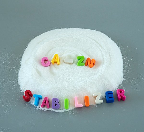 Non-Toxic Ca-Zn Stabilizer powder for PVC processing