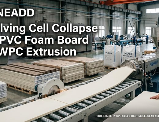 Solving Cell Collapse and Surface Defects in PVC Foam Board & WPC Extrusion