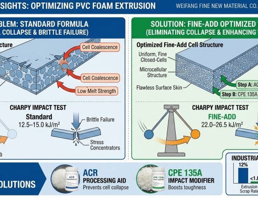 How to Eliminate Cell Collapse in PVC Foam Board Extrusion | FINE-ADD