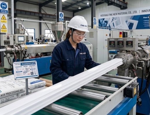 Optimizing Melt Strength and Processing Efficiency in PVC Extrusion: A Technical Guide to Acrylic Processing Aids (ACR)