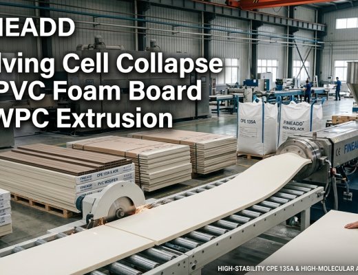 Solving Cell Collapse and Surface Defects in PVC Foam Board & WPC Extrusion