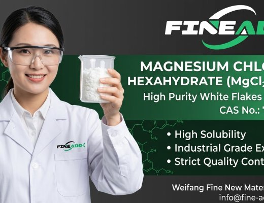 Weifang Fine New Material Expands Industrial MgCl2·6H2O Global Supply