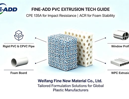 FINE-ADD Releases Updated Technical Guidelines for PVC Extrusion Optimization & Specialty Rubber Export