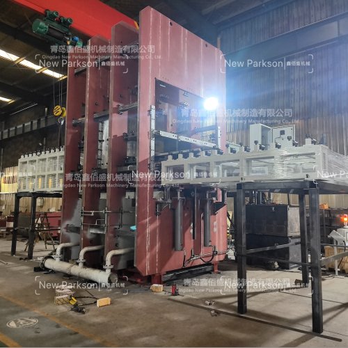 XLB-Q2000✕3200-2500吨 框式硫化机