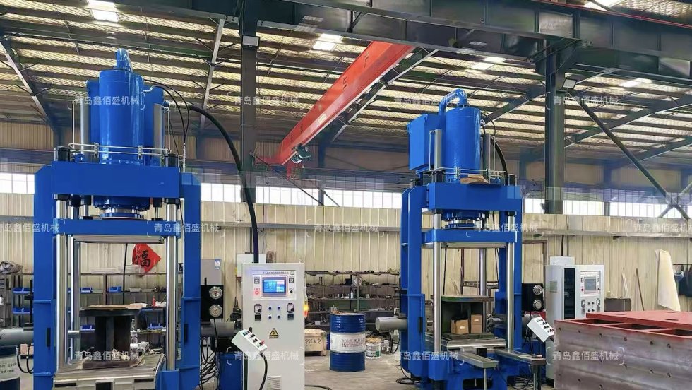 客户实拍｜鑫佰盛曲式硫化机 落地+投产