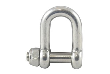 GS6814839 D-Shackle with hexagon socket and safety nut 