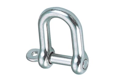 GS68326 D - shackle with captive bolt 