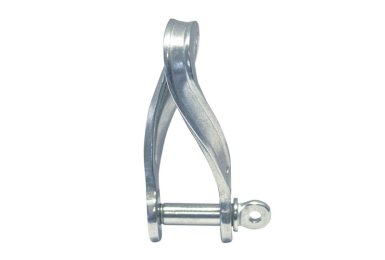 GS68299 Flat shackle,twisted