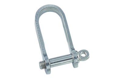 GS68298 Flat shackle, long
