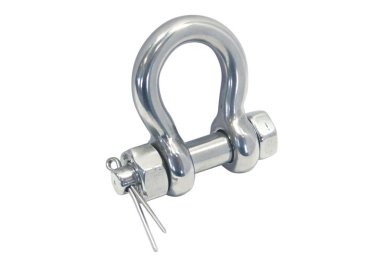 GS6814068 Bow shackle with secure bolt 