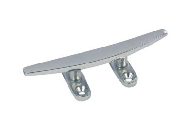 GS68218 Flat cleat, with 4 drillings