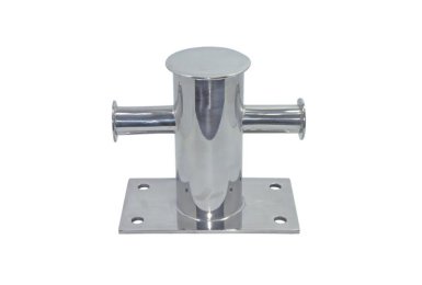 GS68557 Bollard with counter plate