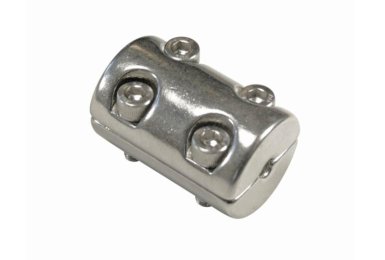 GS6814701 2-part clamping ring with 4 screws