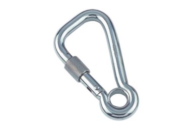 GS68951 Asymmetric spring hook with screw sleeve and eyelet