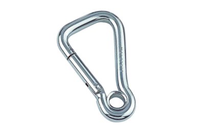 GS68322 Asymmetric spring hook with eyelet