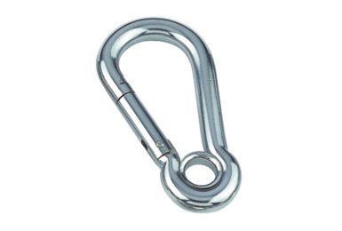 GS68250 Spring hook with eyelet