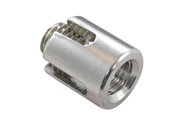 GS6814817 Wire rope cross clip with through-hole thread