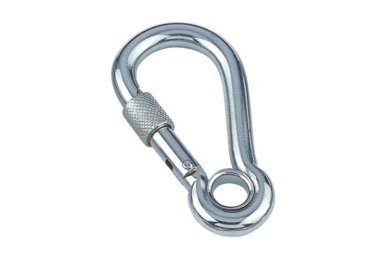 GS68232 Spring hook with screw sleeve and eyelet
